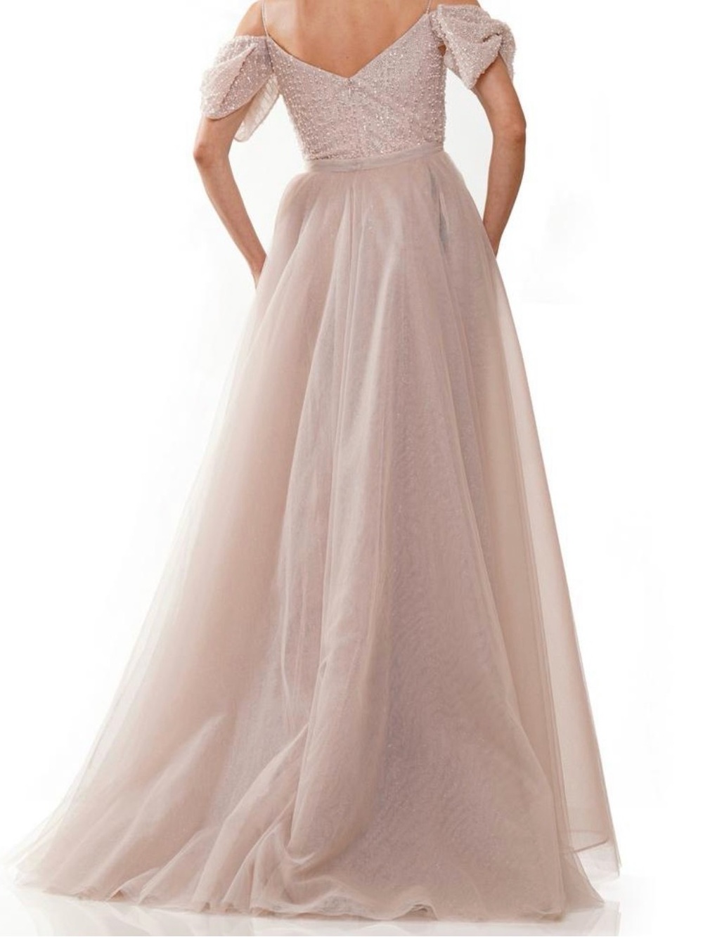 Rina DiMontella RD2942 OVERSKIRT ONLY